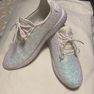 Sparkling ~ Glittery ~ Sneakers Size 9